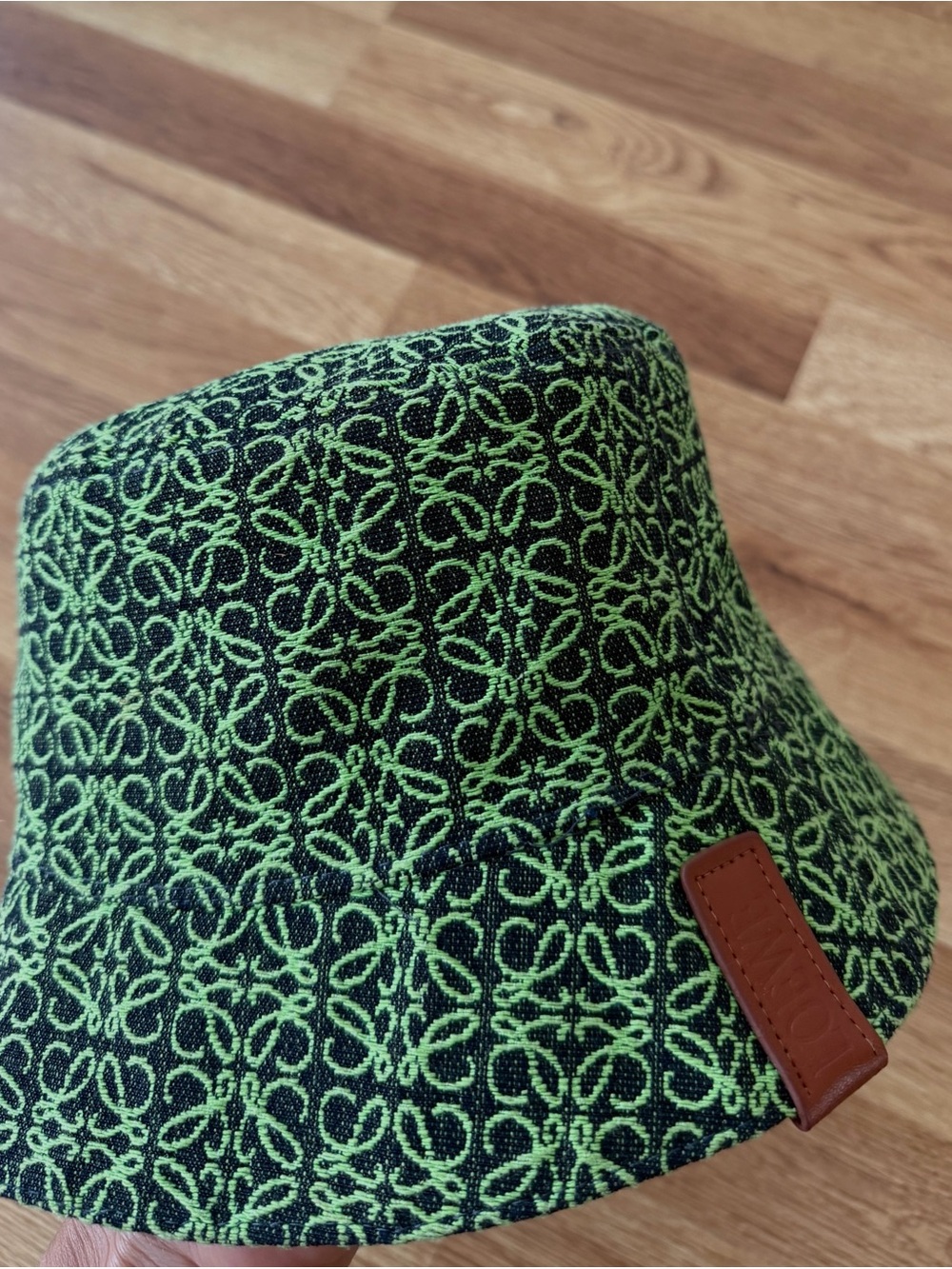 Loewe reversible anagram bucket hat